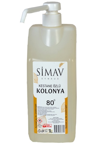 Simav Synaus Kestane Özlü ve Termal Sulu Kolonya Seti 4'lü