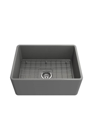Bocchi Lavello Mutfak Eviyesi 60 CM Mat Gri 1137-006-0120-03