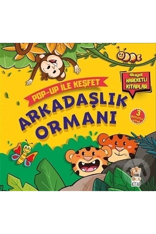 Sincap Kitap Arkadaşlık Ormanı - Pop-Up ile Keşfet