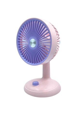 Bigmate Mini Masa Fanı Taşınabilir Serinletici Şarjlı Vantilatör 3 Kademeli Hız Ayarı Ym88160