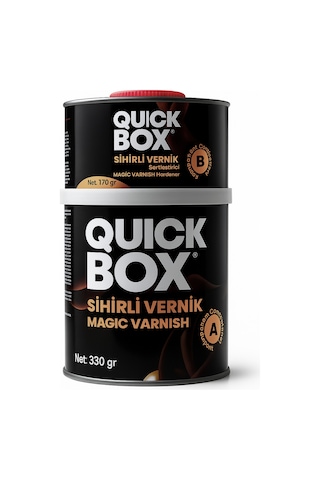 Quickbox Sihirli Vernik 500 G