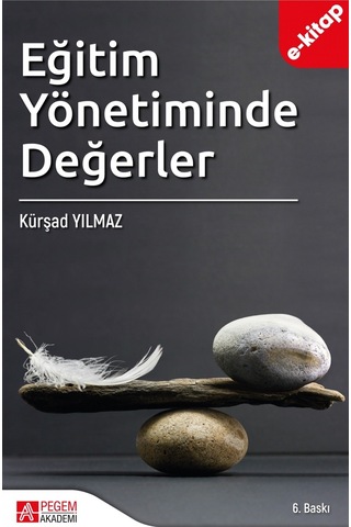 Eğitim Yönetiminde Değerler E-kitap