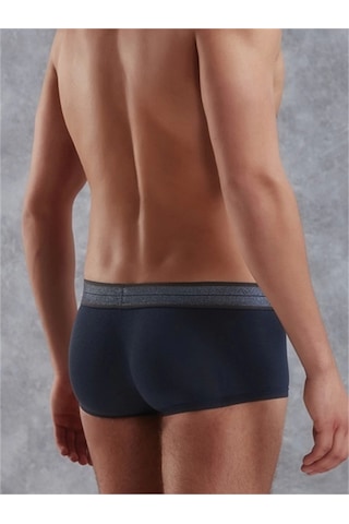 Elegant Likralı Erkek Boxer 1774 Lacivert