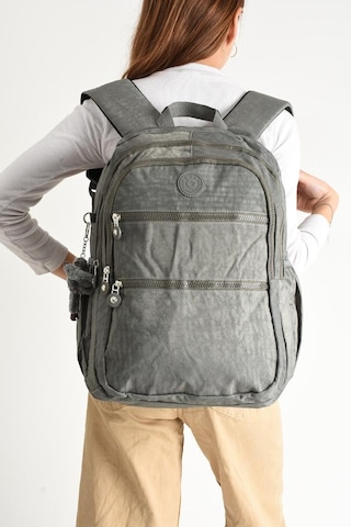 Baginn Okul Sırt Çantası Klinkır Kumaş Hafif Çok Cepli 571 Collection 45 x 30 Cm