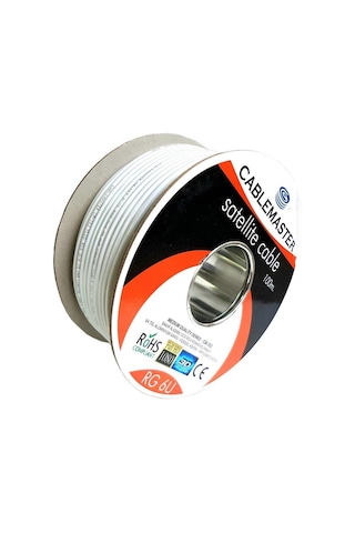 Cablemaster Rg6U4 Anten Kablosu 100Metre 64Tel