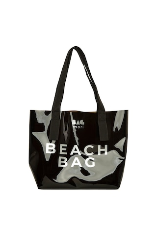 Bagmori Beach Bag Baskılı Şeffaf Plaj Çantası (558660416)