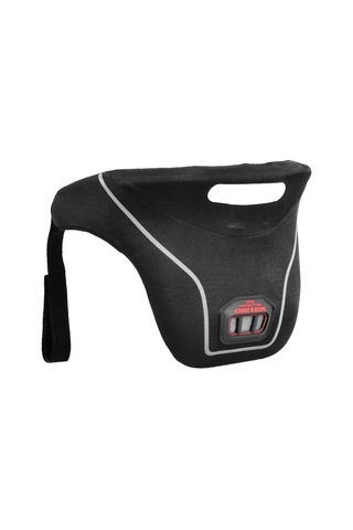 Hayalet Yarış Gr-hb07 Motosiklet Boyun Koruyucu Ralli Anti-düşme Koruyucu Dişli Yarış Sürme Şövalye Boyun Koruma Siyah