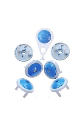 Bebek Koruma Priz Kiliti Anahtarlı 6' lı