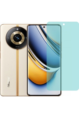 Realme 11 Pro 5g / Pro Plus 5g Nano Esnek Ekran Koruma Filmi - Al