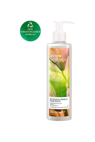 Avon Senses Delicate Moment Elma ve Müge Kokulu Sıvı Sabun 250 ML