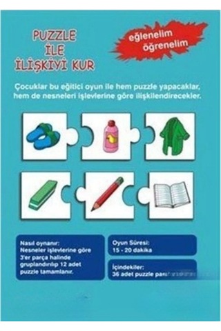 Puzzle Ile Ilişki Kur -2024