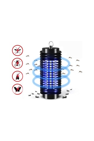 Geeroyoo Ev, Restoran, Ofis İçin 220v Enerji Tasarruflu Led Moskito Öldürücü Işık - 16 M² Koruma Alanı