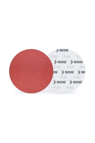 125mm Cırtlı Zımpara P100 Kum Aluminium Oxide Sgs415 10 Adet