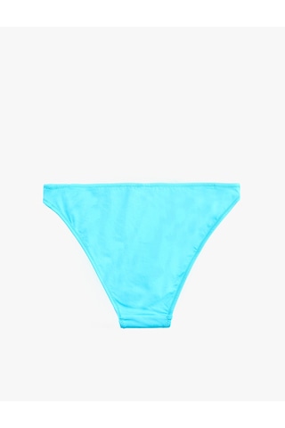 Koton Standart Bel Klasik Bikini Altı Mavi 6sak00191mm