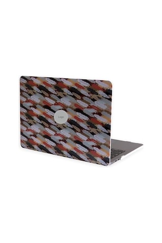 Apple Uyumlu MacBook Pro Retina 13 İnç Kılıf A1425 A1502 Uyumlu Tüy Desenli Sert Kapak Hard Case İnce Hafif Lapto