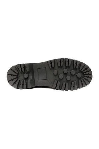 Dr. Flexer Dr.flexer 222301-565 Hakiki Deri Anatomik Kadın Bot Siyah