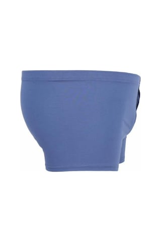 Starbattal Erkek Büyük Beden Düğmeli Uzun Paça Boxer 11907 Indıgo - 6Xl İndigo