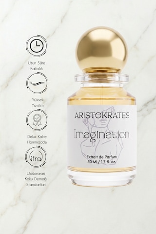 Imagination Erkek Extrait De Parfüm 50 Ml Narenciye, Fresh Bergamot, Portakal, Tarçın, Siyah Çay Ferah