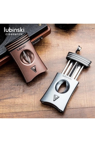 Lubinski V-cut 60 Ring Çelik Puro Makası 9504at