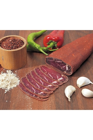 Karaca Bonfile Kuşgömü Çemensiz Pastırma 1 KG