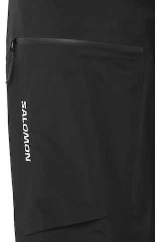 Salomon Salomon Scrambler Gore-tex Erkek Kayak Ceketi 27180 Siyah