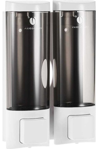 Ulzyvf Duvar Tipi Manuel Sabunluk - Duş Jeli & Şampuan 200ml X 2 Diğer