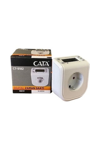Cata CT-9182 Dijital Zaman Saati 3500 W