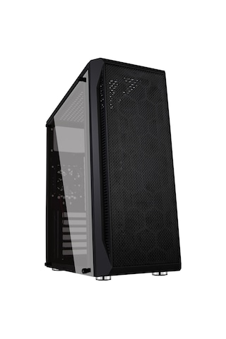 Hiper Zoe 3x12CM Rainbow 500W 1x8CM Arka Fan Gaming ATX Mid Kasa