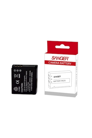 Sanger S005E Panasonic Fotoğraf Makinesi Batarya