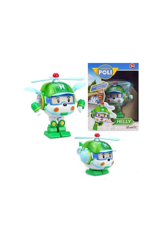 Robocar Poli Robot Figür Amber Poli Helly - Roy