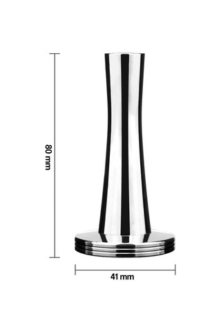 Paslanmaz Çelik Espresso Kahve Sabotaj Dolum Aracı Kahve Kapsülleri Presleme Kahve Öğütme 41mm