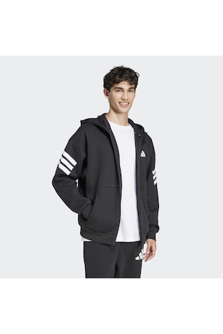 Adidas Future Icons Erkek Siyah Ceket Jd4827 Siyah