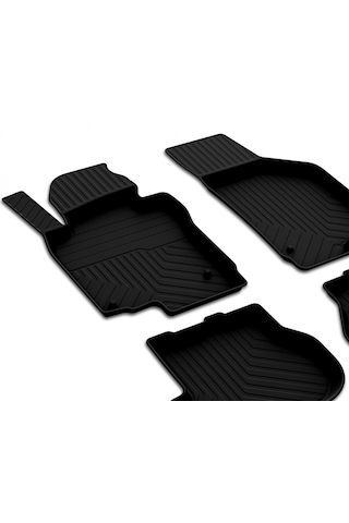 Audi A3 Ferrous 4d Havuzlu Kauçuk Paspas 2004 2012