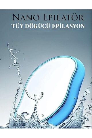 Mucit Home Kristal Epilatör Tüy Alıcı