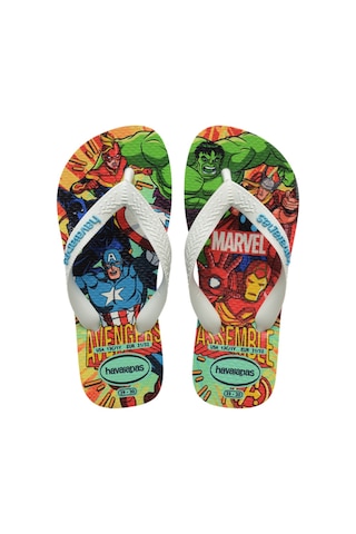 Havaianas Kids Top Marvel İi Çocuk Terlik 4148300-7854 Beyaz