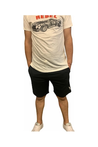 Superfly Short Erkek Siyah Şort 21721 02