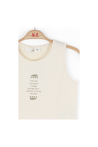 Nk Kids Delicate Kız Çocuk Bluz 38354 Krem