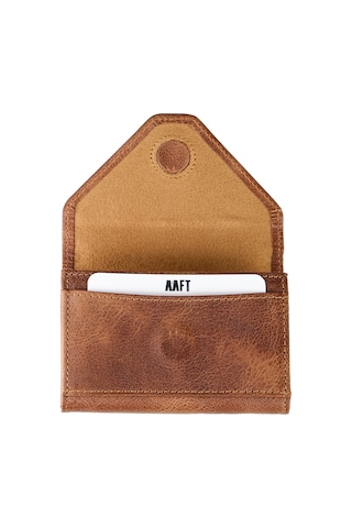 Mft Leather Hakiki Deri Kadın Akordiyon Cüzdan Mia 2190 Tiguan Taba
