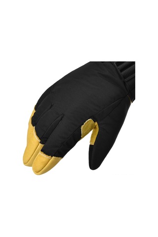 Wezone Rüzgar Geçirmez Termal Kayak Eldivenleri - Kış Sporları İçin Sıcak Tutan Tam Parmaklı Eldivenler Çok Renkli