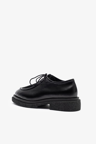 Louis Cardy Ginny Siyah Deri Kadın Loafer