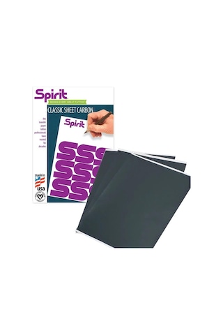 Spirit Carbon Dövme Transfer Kağıdı 8,5x11inc 200 Lü Kutu