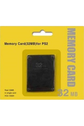 Cafele Ps2 32Mb Hafıza Kartı Memory Card Gerçek 32Mb