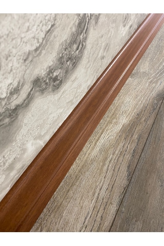 6 Cm Iroko Parke Süpürgelik