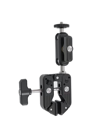 Jmary Ms-90 Telefon & Fotoğraf & Aksiyon Kamerası Sabitleme Aparatı Siyah