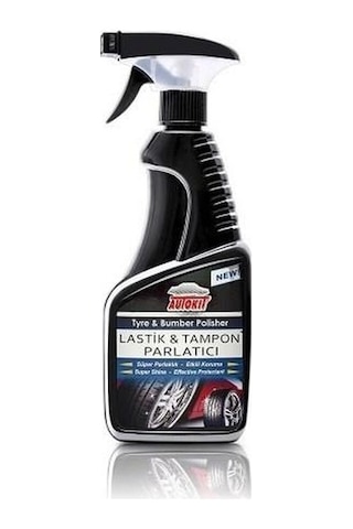 Autokit Lastik Tampon Parlatıcı 500Ml Autokit Lastik Tampon Parlatıcı 500Ml