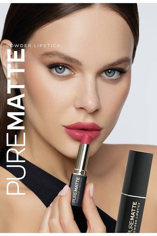 Pure Matte Powder Lipstick No:126 - Pudramsı Mat Ruj 126