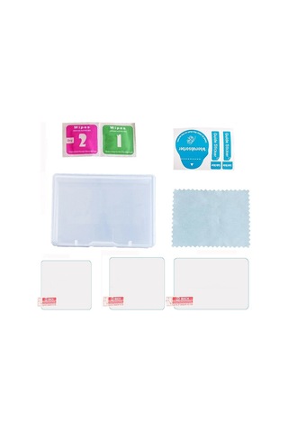 Ayex Hero 9 Temperli Cam Ekran Koruyucu Gopro Hero 9 10 11 12 13 Black Uyumlu