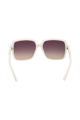 Guess Gu00157 21b 57 Kadın Güneş Gözlüğü Beyaz