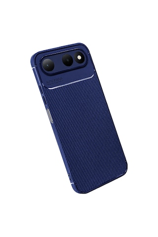 Newface - 571 - Tecno Spark 50 5g Auto Focus Karbon Kapak - Spt-gld - - Lacivert