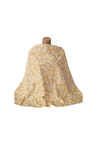 Yuar Baby Emzirme Önlüğü Hardal O3d50202424n1